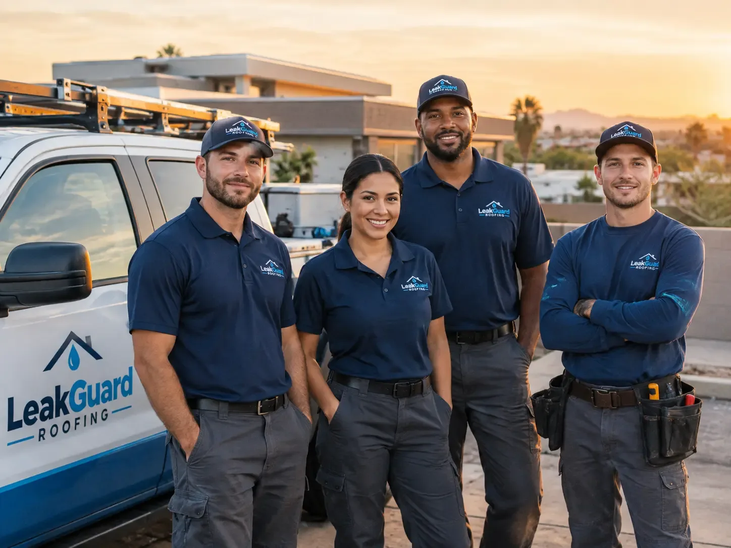 Flat Roof Leak Repair company in Oak Harbor, WA